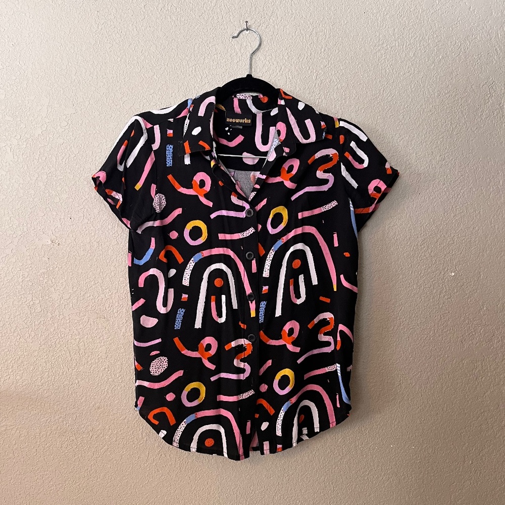 Party print tee